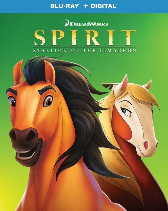  Spirit: Stallion of the Cimarron [Includes Digital Copy] [Blu-ray] [2002]