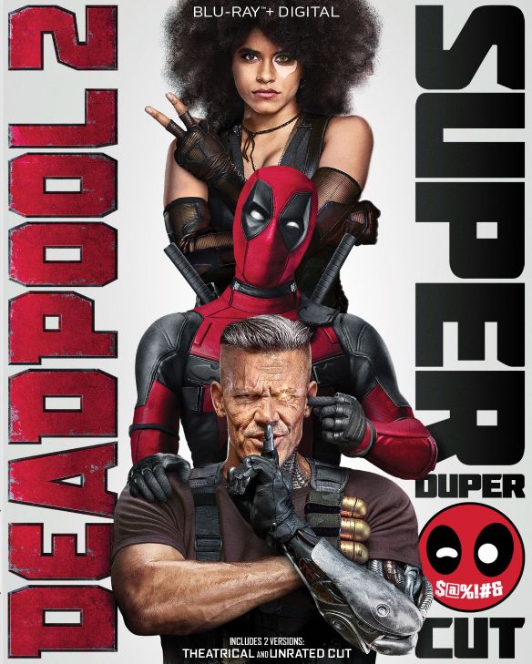  Deadpool 2 [Includes Digital Copy] [Blu-ray] [2018]