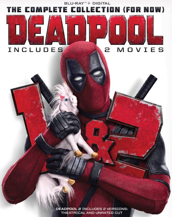  Deadpool/Deadpool 2 [Includes Digital Copy] [Blu-ray]