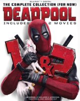 Deadpool/Deadpool 2 [Includes Digital Copy] [Blu-ray] - Front_Original