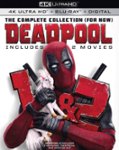 Front Standard. Deadpool/Deadpool 2 [Includes Digital Copy] [4K Ultra HD Blu-ray/Blu-ray].