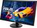 Left. ASUS - VP278QG 27" LED FHD FreeSync Monitor (HDMI, VGA) - Black.