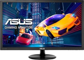 ASUS - VP247QG 23.6" LED FHD FreeSync Monitor (HDMI, VGA) - Black - Front_Zoom