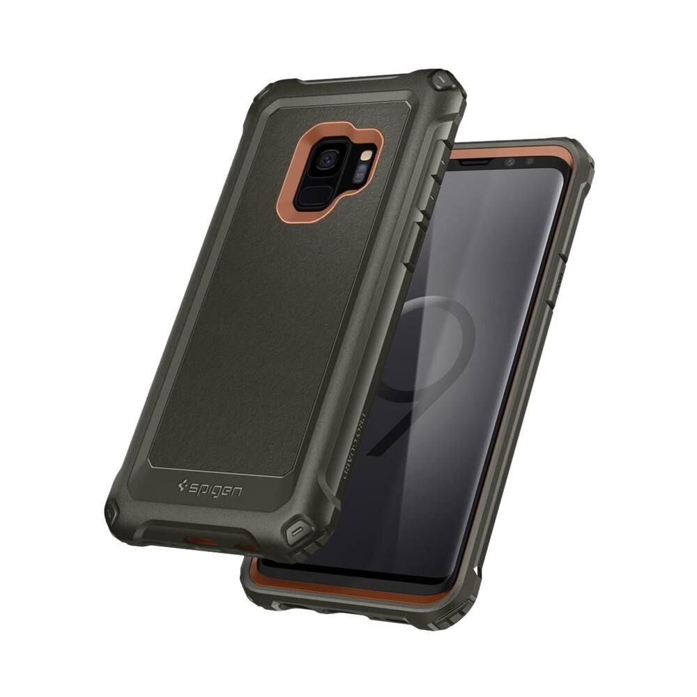 Best Buy: Spigen Pro Guard Modular Case for Samsung Galaxy S9 Army ...