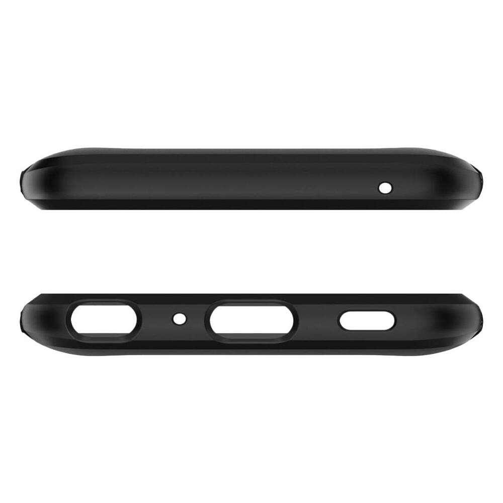 Alt View 14. Spigen - Slim Armor Case for LG G7 ThinQ LMG710EM - Black.