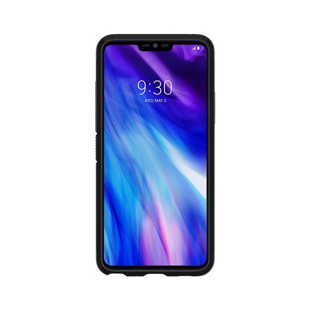 Alt View 16. Spigen - Slim Armor Case for LG G7 ThinQ LMG710EM - Black.