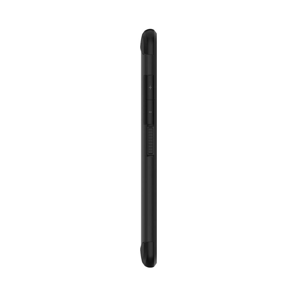 Left. Spigen - Slim Armor Case for LG G7 ThinQ LMG710EM - Black.