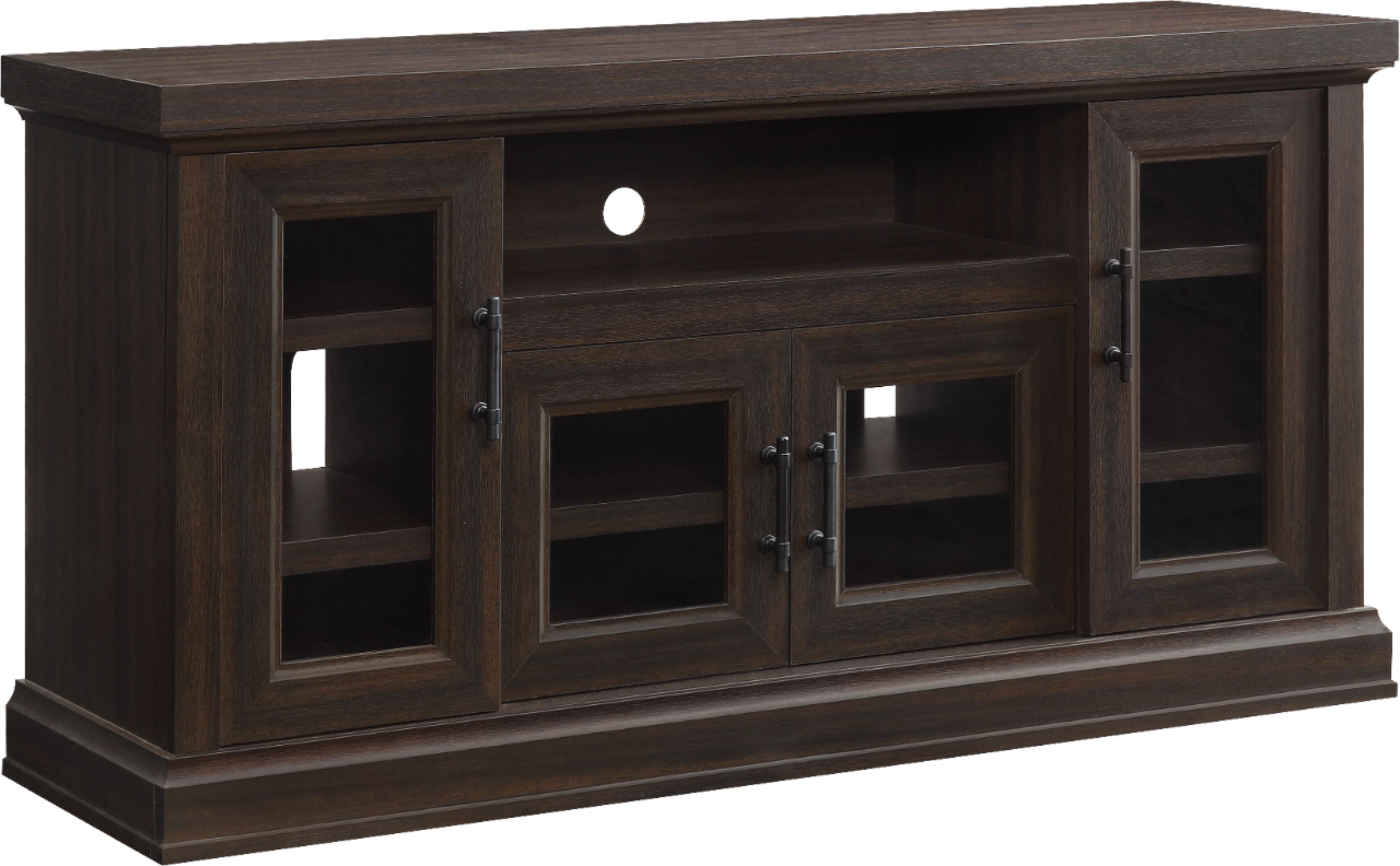Whalen Furniture Tv Cabinet For Most, Under Tv Cabinets Flat Panel