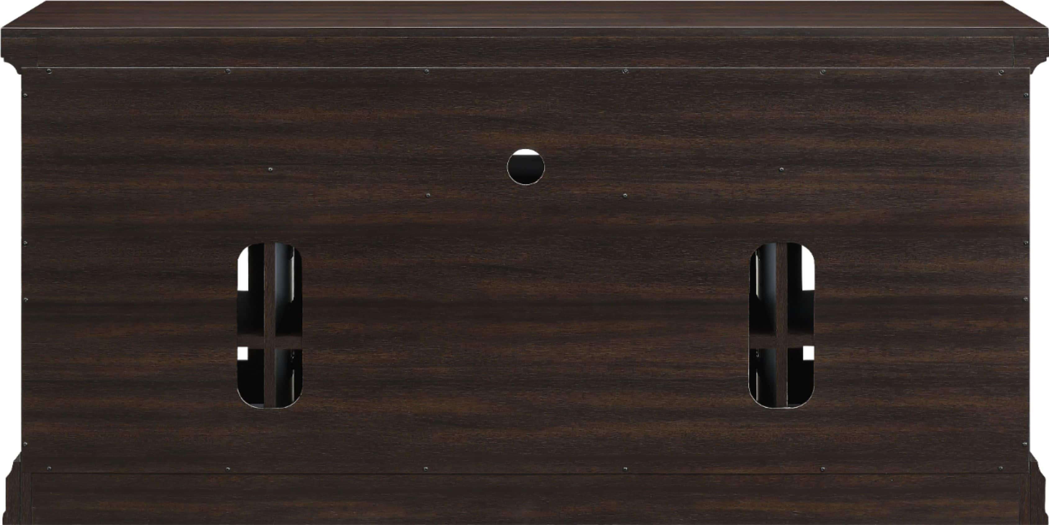 Alt View 11. Whalen Furniture - TV Cabinet for Most Flat-Panel TVs Up to 70" - Brown.