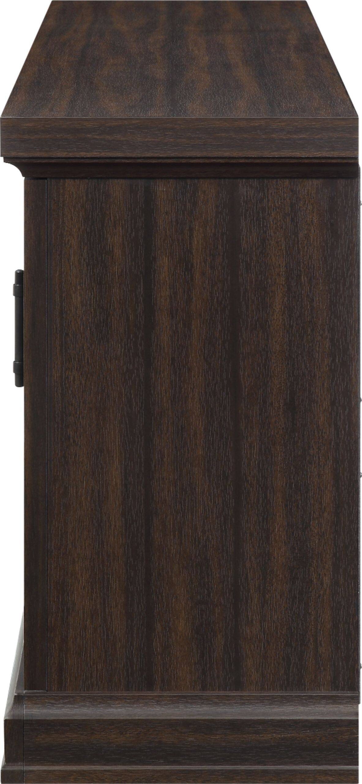 Alt View 12. Whalen Furniture - TV Cabinet for Most Flat-Panel TVs Up to 70" - Brown.