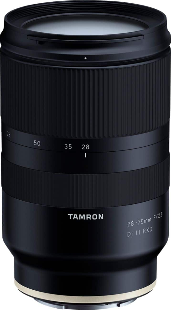 Tamron 28-75mm f/2.8 DI III RXD Zoom Lens for Sony E-Mount Black AFA036S700  - Best Buy