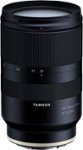 Front. Tamron - 28-75mm f/2.8 DI III RXD Zoom Lens for Sony E-Mount - Black.