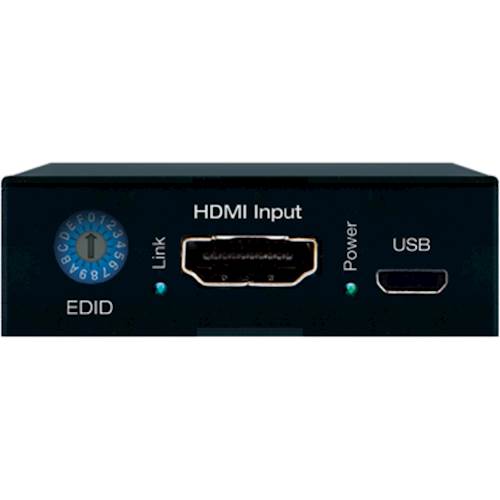 Key Digital - 4K/18G HDMI Signal Correction Solution - Black