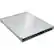 Angle. Thermador - 2' Rectangular Duct for Select Downdraft Range Hoods - Silver.
