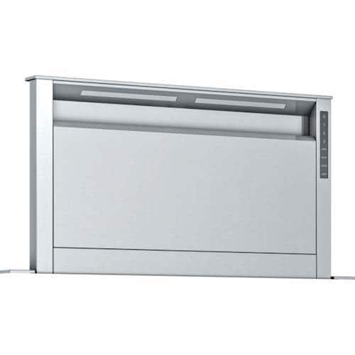 Angle. Thermador - Masterpiece Series Premium 36" Telescopic Downdraft System - Stainless Steel.