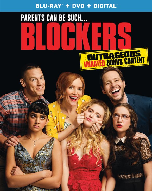  Blockers [Blu-ray] [2018]