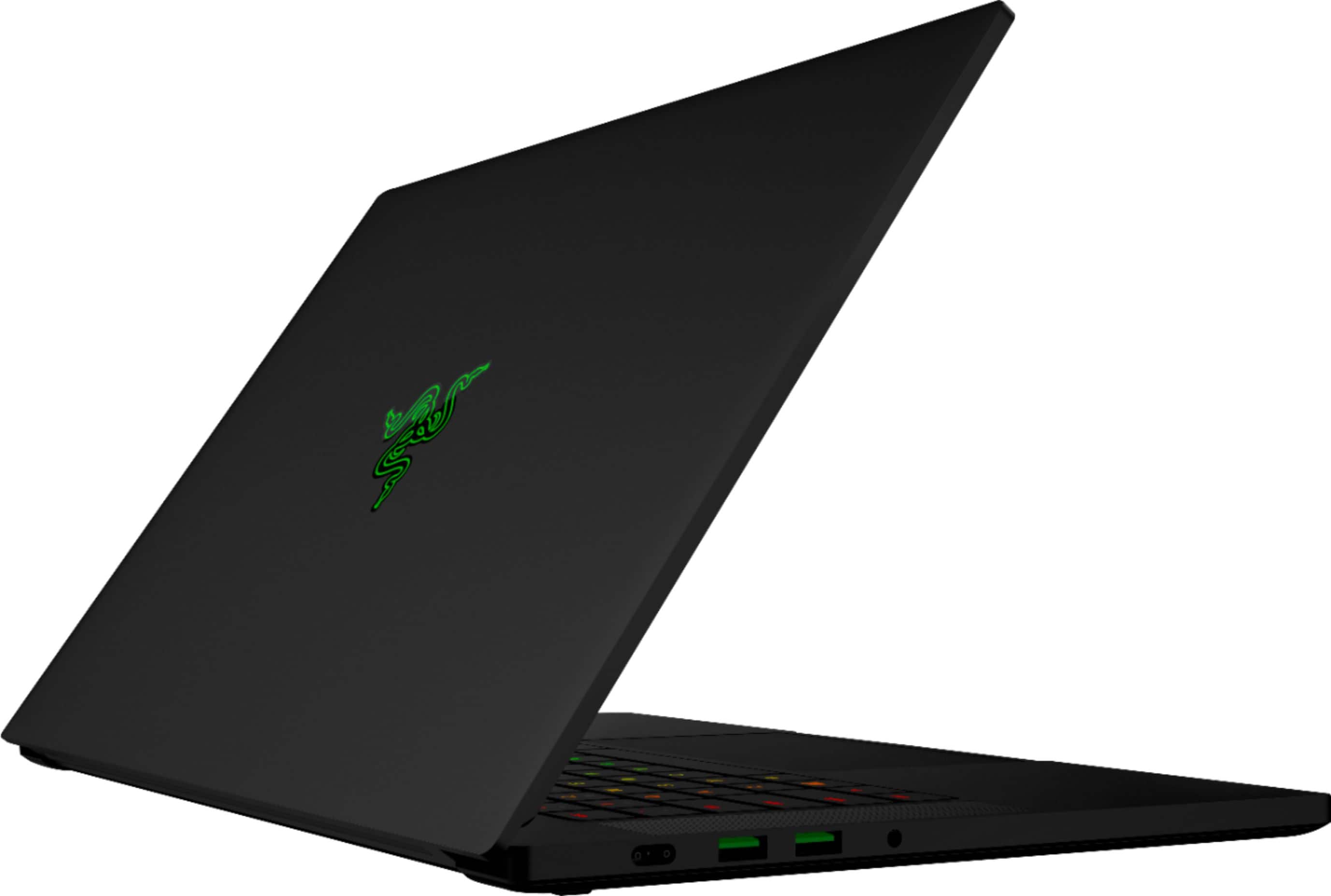 Alt View 1. Razer - Blade 15.6" Gaming Laptop - Intel Core i7 - 16GB Memory - NVIDIA GeForce GTX 1060 - 512GB Solid State Drive - Black CNC Aluminum.