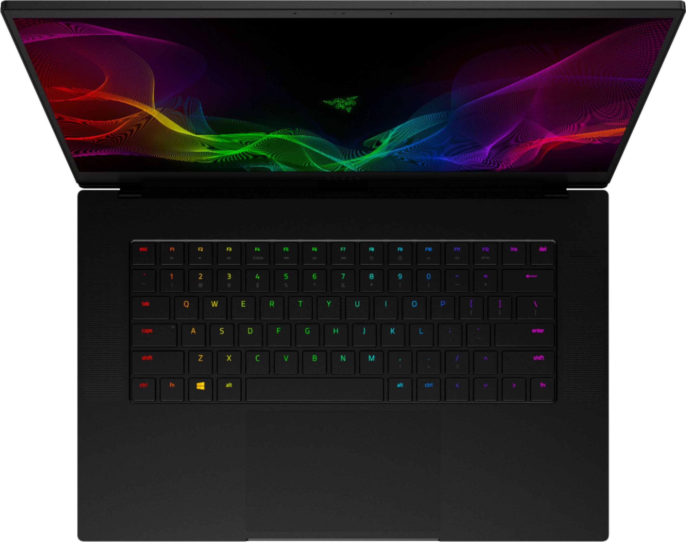 Alt View 7. Razer - Blade 15.6" Gaming Laptop - Intel Core i7 - 16GB Memory - NVIDIA GeForce GTX 1060 - 512GB Solid State Drive - Black CNC Aluminum.