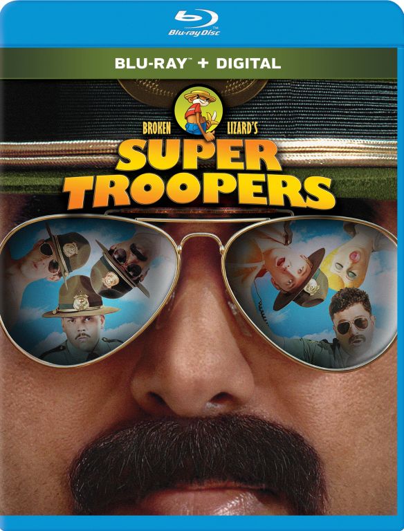  Super Troopers [Includes Digital Copy] [Blu-ray] [2001]