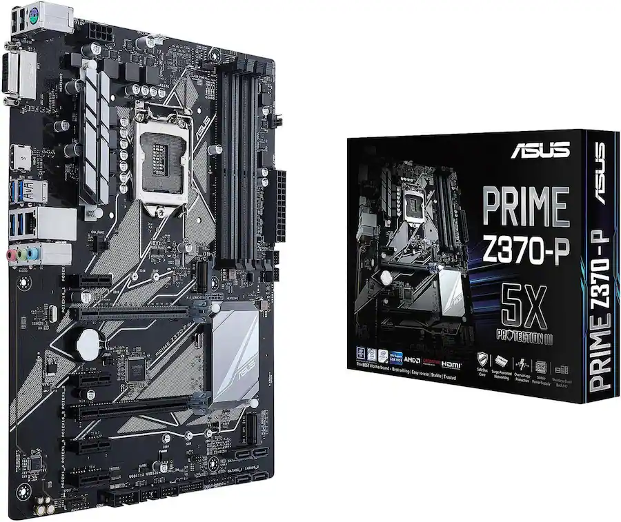 ASUS Prime Z370 P LGA 1151 (300 Series) Intel Z370 HDMI USB