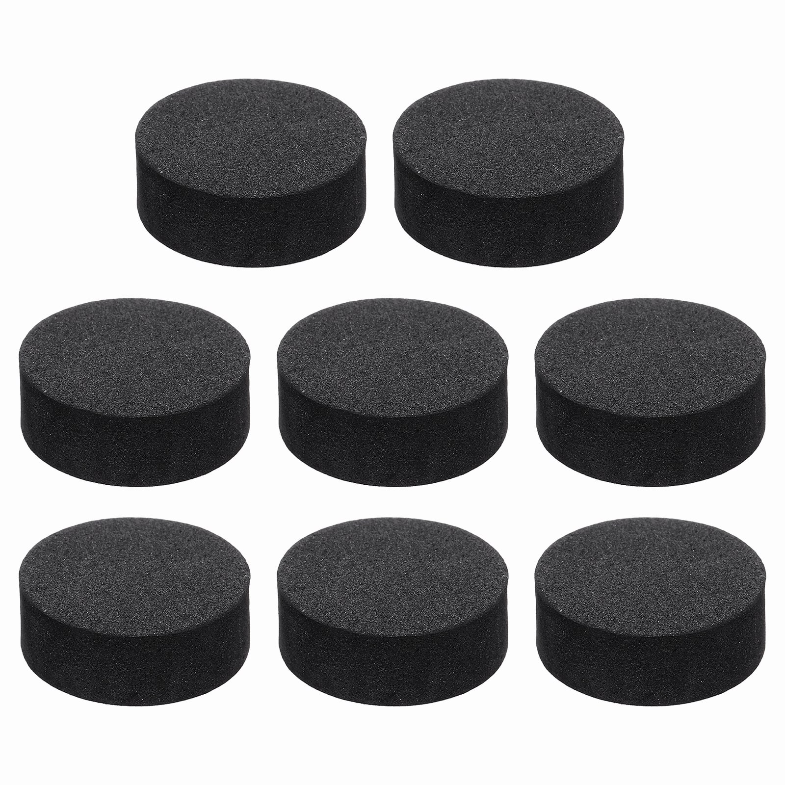 Unique Bargains - 8pcs Single Sided Speaker Isolation Feet Pads, 25x10mm Non Slip Foam Shock Absorption Pad for Amplifier Speaker - Black price history on PriceWatchPro