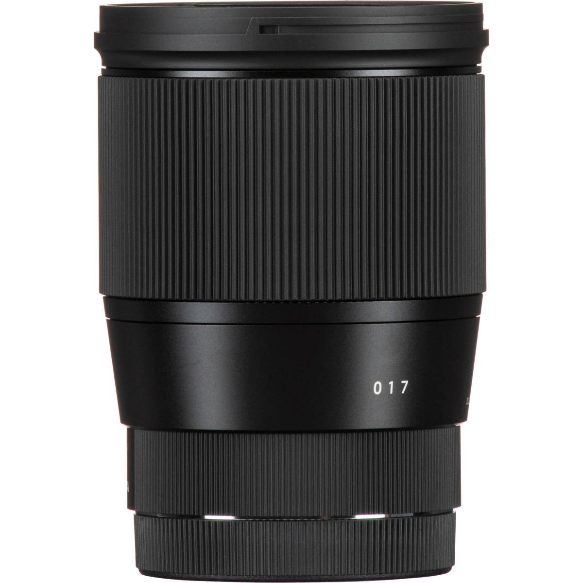 Alt View 4. Sigma - Sigma 16mm f/1.4 DC DN Contemporary Lens for Canon EF-M.