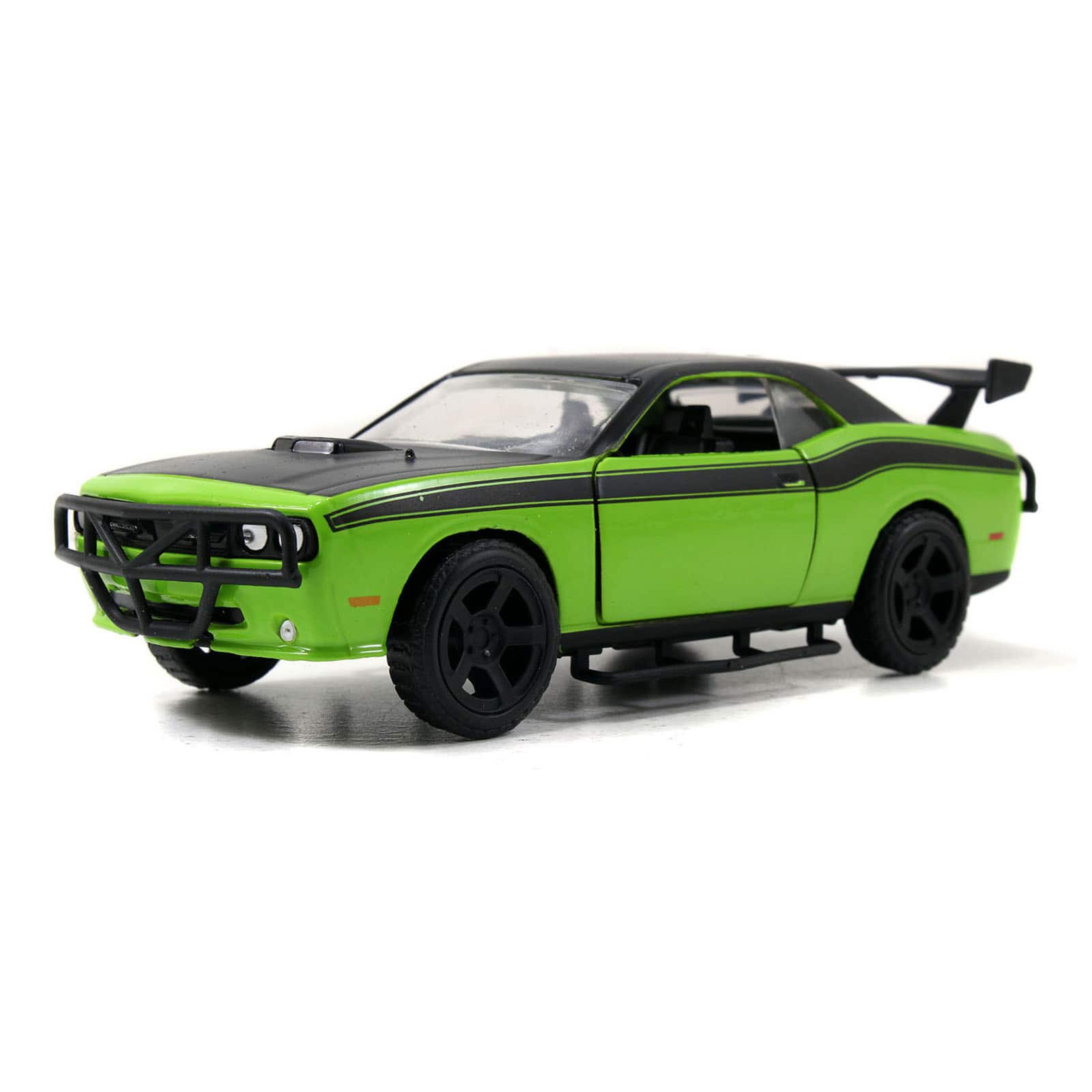 "Letty's Dodge Challenger SRT8 Green w/Matt Black Top & Hood ""Fast & Furious 25th Anniversary"" 1/32 Car Model by Jada" price history on PriceWatchPro
