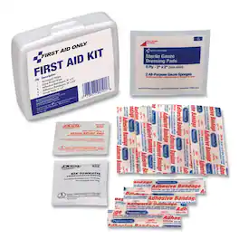 PhysiciansCare - First Aid On the Go Kit - White