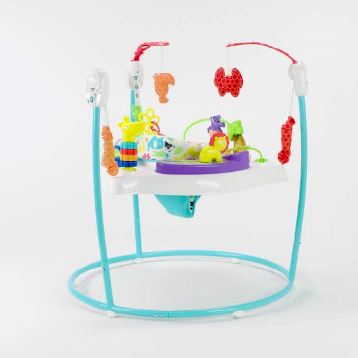 Fisher Price Hüpf-Leopard Jumperoo Spielcenter Mit Produktbild-Vorschau 12