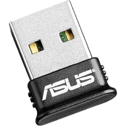 ASUS - USB2.0 Bluetooth4.0 Smart Ready USB adapter - Black - Front_Zoom