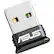 Front. ASUS - USB2.0 Bluetooth4.0 Smart Ready USB adapter - Black.