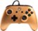 Front Zoom. PowerA - Enhanced Wired Controller for Xbox One - Gold.