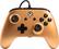 Front. PowerA - Enhanced Wired Controller for Xbox One - Gold.