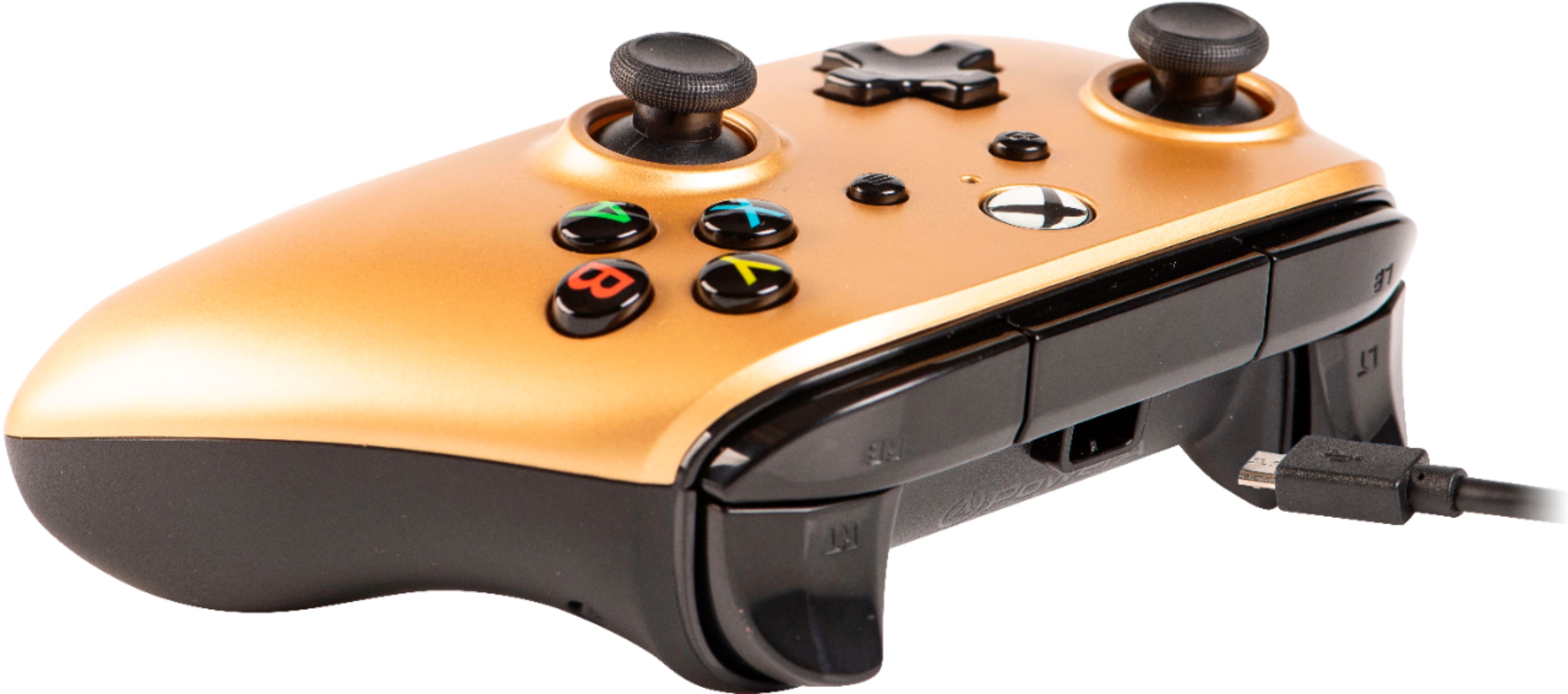 Best Buy: PowerA Enhanced Wired Controller for Xbox One Gold 
