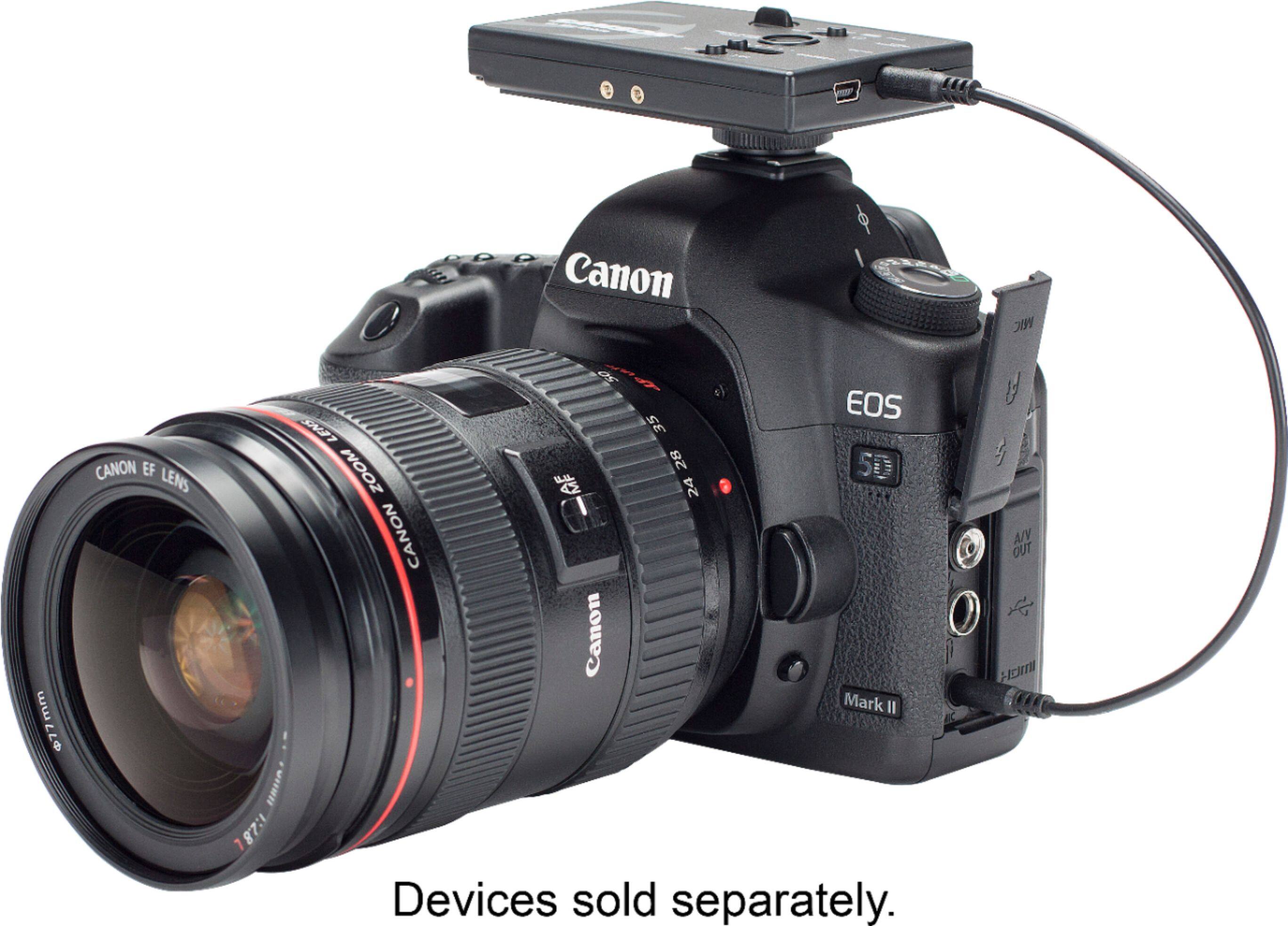 Alt View 17. Samson - Go Mic Mobile Lavalier Wireless Microphone System - Black.