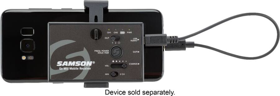 SAMSON Go Mic Mobile - Lavalier Digital Radio Microphone System SAMSON Go Mic Mobile - Lavalier Digital Radio Microphone System