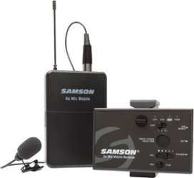 Samson - Go Mic Mobile Lavalier Wireless Microphone System - Left_Zoom