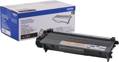 Brother - TN750 High-Yield Toner Cartridge - Black - Front_Zoom