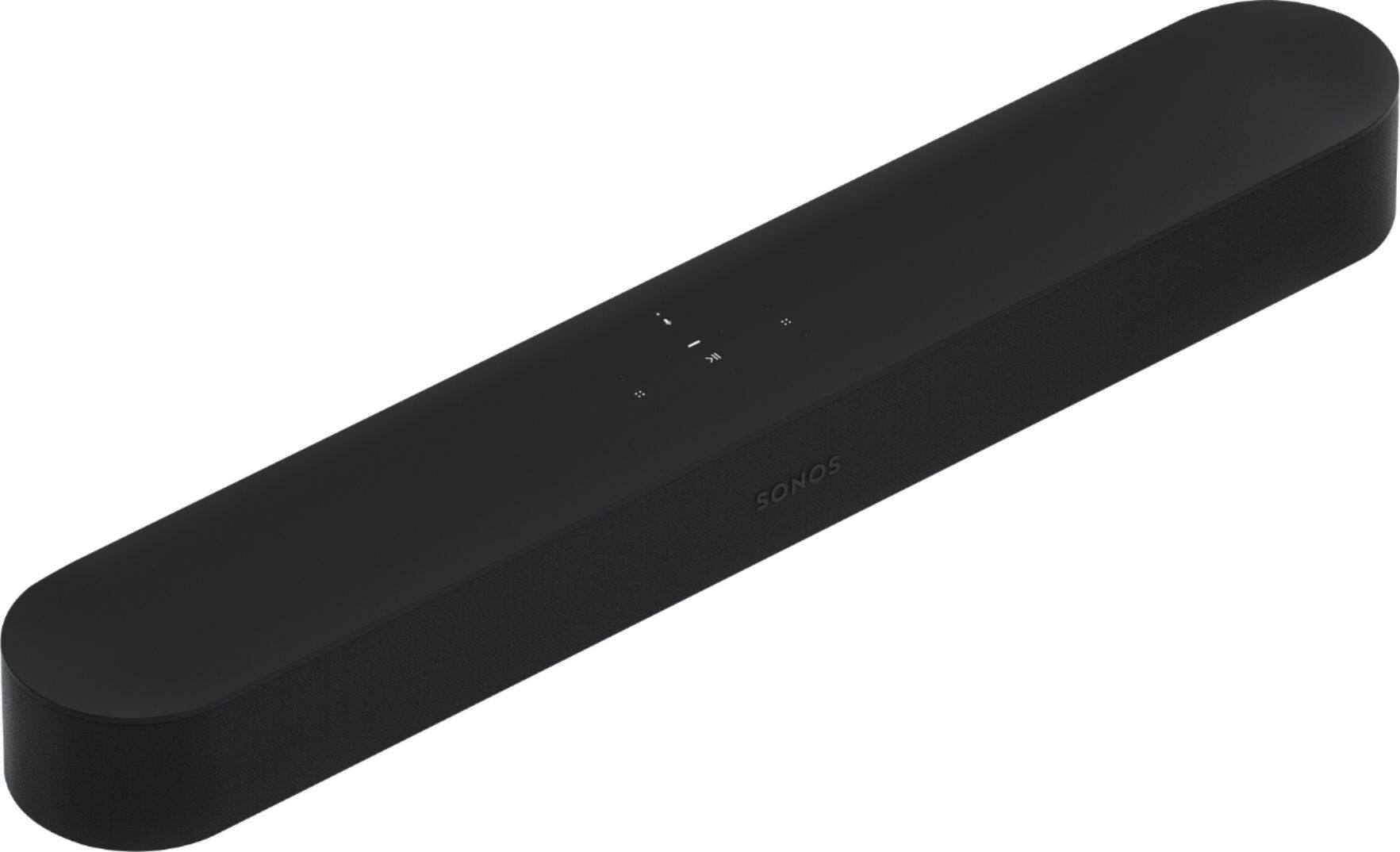 Angle. Sonos - Beam Soundbar with Voice Control built-in - Black.