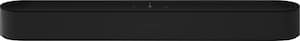 Sonos - Beam Soundbar with Voice Control built-in - Black - Front_Zoom