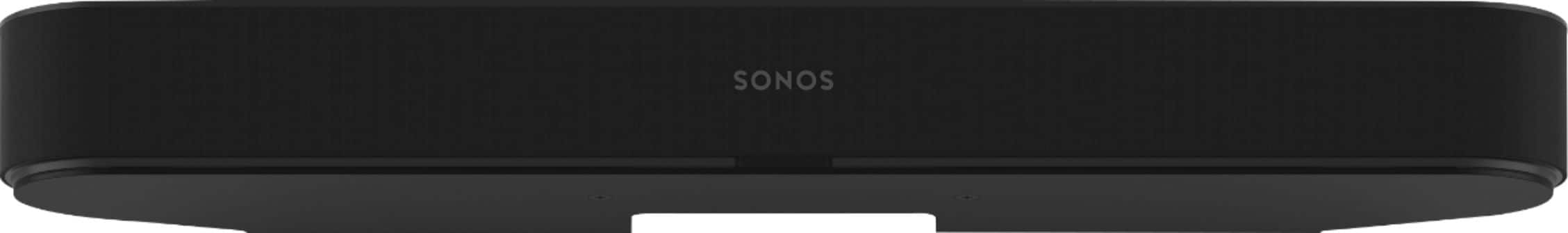 Alt View 12. Sonos - Beam Soundbar with Voice Control built-in - Black.
