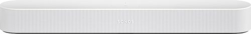 Sonos - Beam Soundbar with Voice Control built-in - White