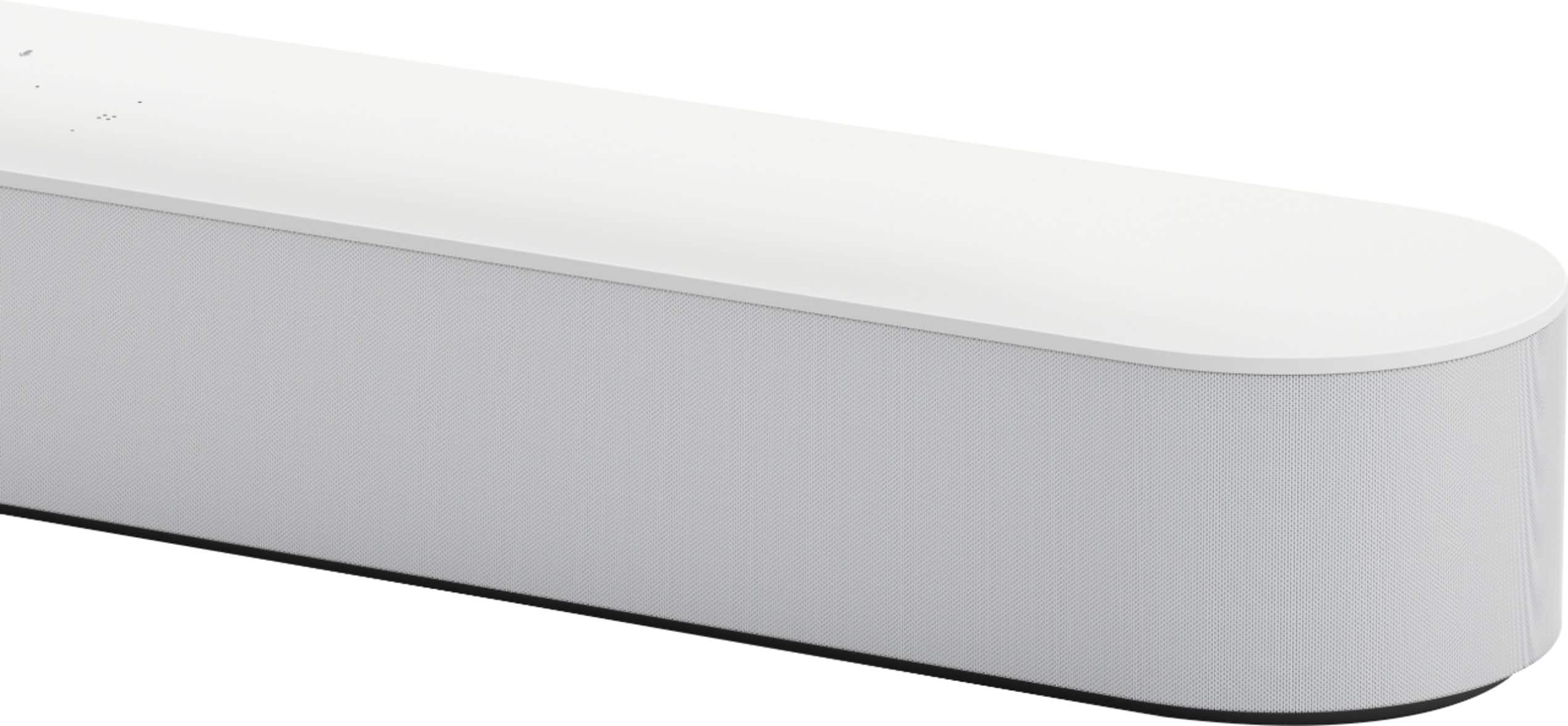 Left. Sonos - Beam Soundbar with Voice Control built-in - White.