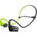 Front. Anker - SoundBuds Sport NB10 Wireless In-Ear Headphones - Black/Green.
