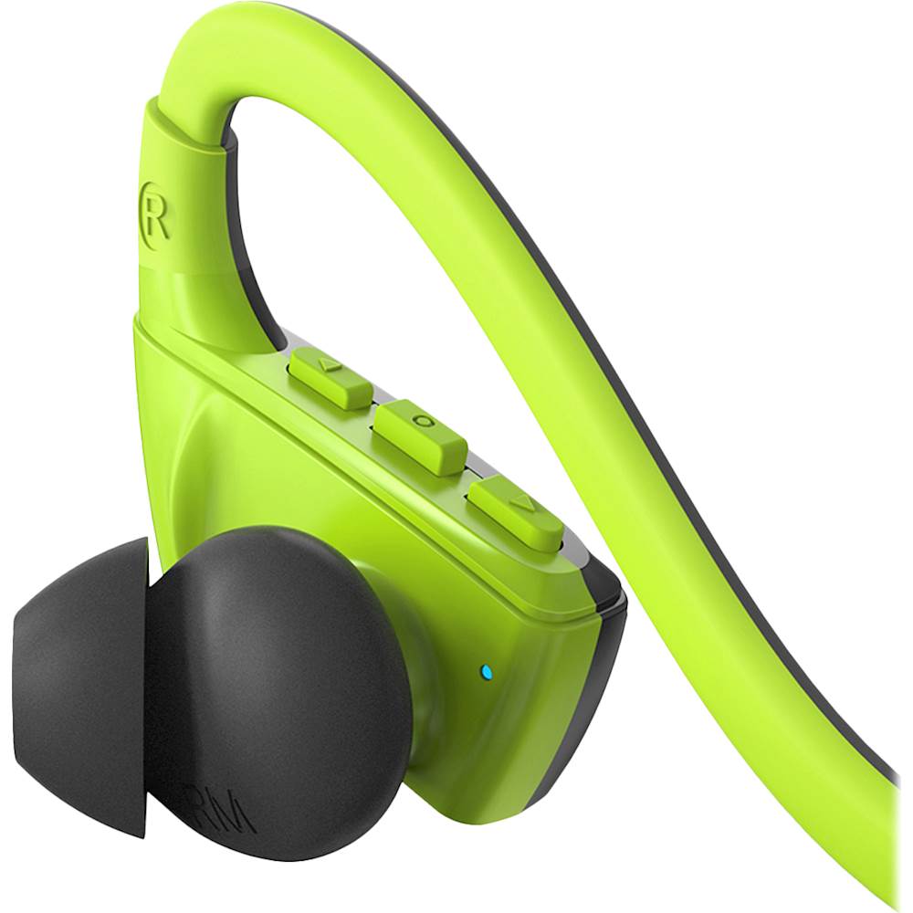 Best Buy: SoundBuds Sport NB10 Wireless In-Ear Headphones Black/Green