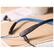Alt View 13. Anker - SoundBuds Rise Wireless In-Ear Headphones - Blue.