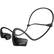 Front. Anker - SoundBuds Sport NB10 Wireless In-Ear Headphones - Black.