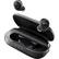 Front. Zolo - Liberty True Wireless In-Ear Headphones - Black.