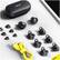 Alt View 11. Zolo - Liberty True Wireless In-Ear Headphones - Black.