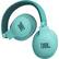 Alt View 12. JBL - E55BT Wireless Over-the-Ear Headphones - Teal.